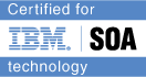 Certified for IBM SOA Technology
